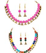 Multicolor jewellery-combo