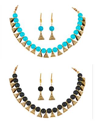 Turquoise jewellery-combo 1