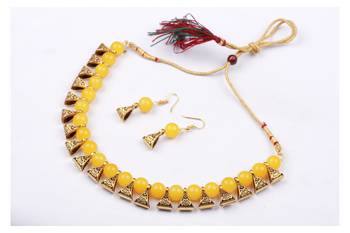 Yellow jewellery-combo 2