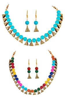 Multicolor jewellery-combo