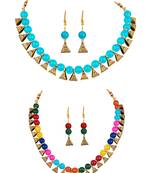 Multicolor jewellery-combo