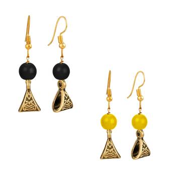 Yellow jewellery-combo 4