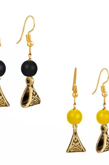 Yellow jewellery-combo