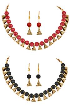 Red jewellery-combo