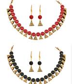 Red jewellery-combo