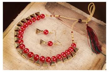 Red jewellery-combo 3