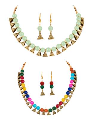 Multicolor jewellery-combo 1