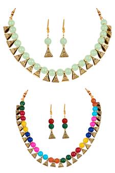 Multicolor jewellery-combo