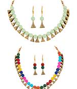 Multicolor jewellery-combo