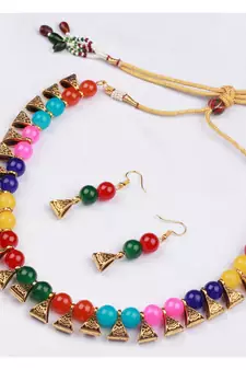 Multicolor jewellery-combo