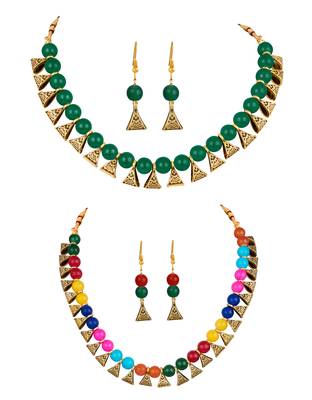 Multicolor jewellery-combo 1