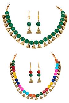 Multicolor jewellery-combo