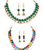Multicolor jewellery-combo