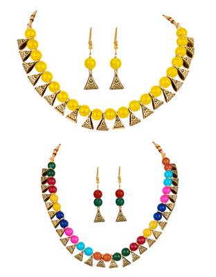 Multicolor jewellery-combo 1