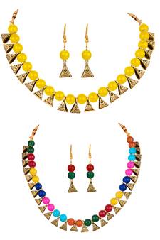 Multicolor jewellery-combo