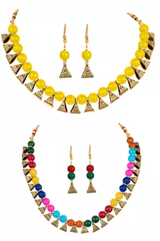Multicolor jewellery-combo