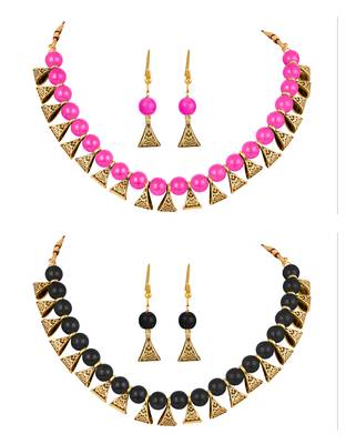 Black jewellery-combo 1