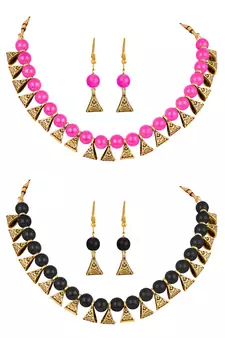 Black jewellery-combo
