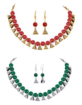 Green jewellery-combo 1