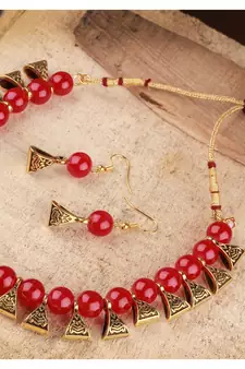 Green jewellery-combo