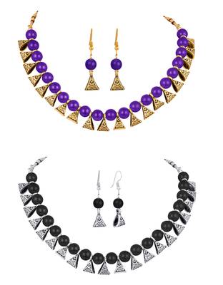Purple jewellery-combo 1