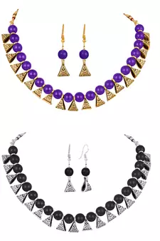 Purple jewellery-combo