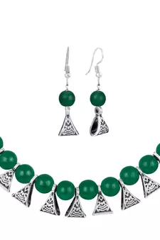 Green jewellery-combo