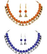 Orange jewellery-combo