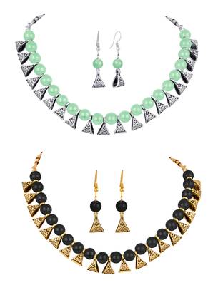 Green jewellery-combo 1