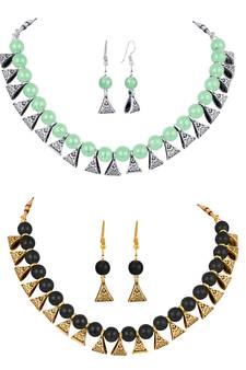 Green jewellery-combo