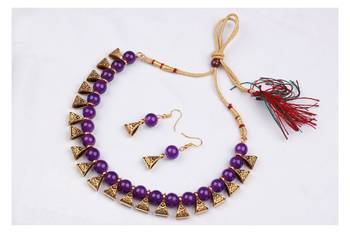 Purple jewellery-combo 3