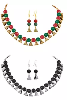 Multicolor jewellery-combo