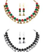 Multicolor jewellery-combo