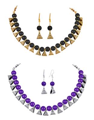 Purple jewellery-combo 1