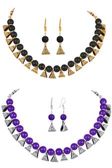 Purple jewellery-combo