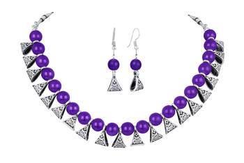 Purple jewellery-combo 3