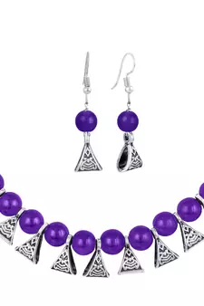 Purple jewellery-combo