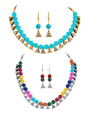 Multicolor jewellery-combo 1