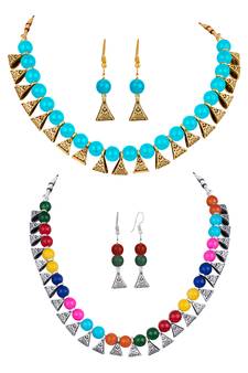 Multicolor jewellery-combo