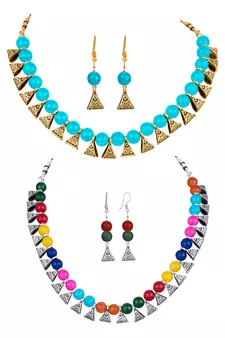 Multicolor jewellery-combo