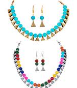 Multicolor jewellery-combo