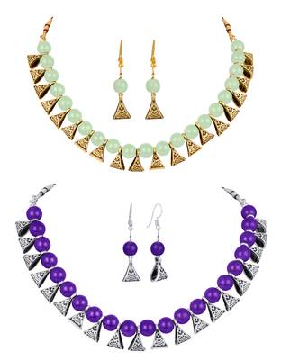 Purple jewellery-combo 1