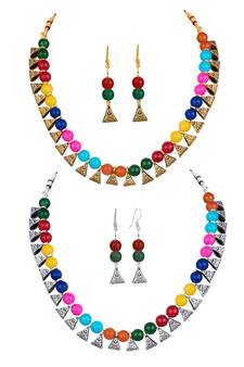 Multicolor jewellery-combo
