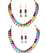 Multicolor jewellery-combo