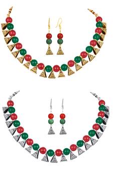 Multicolor jewellery-combo
