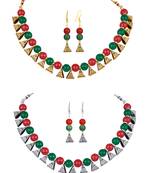 Multicolor jewellery-combo