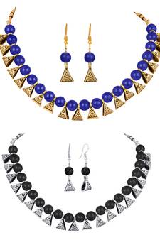 Black jewellery-combo