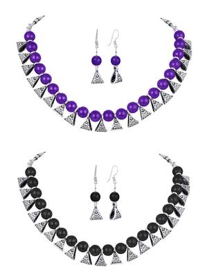 Purple jewellery-combo 1