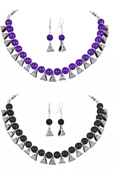 Purple jewellery-combo