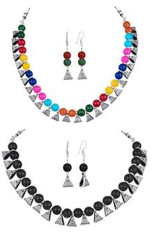 Multicolor jewellery-combo
